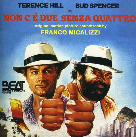 Franco Micalizzi: Filmmusik: Non C E Due Senza Quattro, CD
