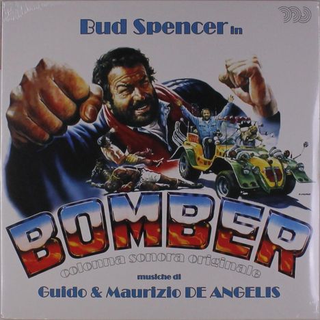 Guido &amp; Maurizio De Angelis (Oliver Onions): Filmmusik: Bomber, LP