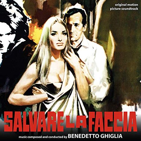 Filmmusik: Salvare La Faccia (ET: Psychout For Murder), CD