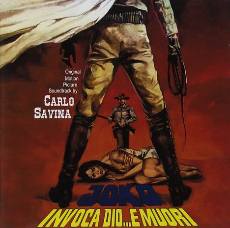 Carlo Savina (1919-2002): Joko Invoca Dio E Muori (Expanded Edition), CD