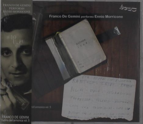 Franco De Gemini Performs Ennio Morricone / O.S.T.: Filmmusik: Performs Ennio Morricone, CD