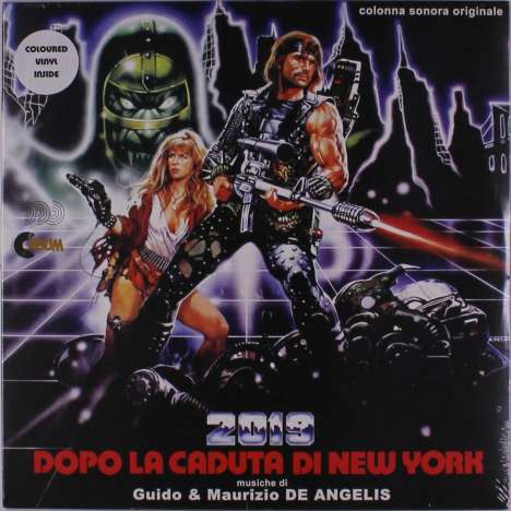 Filmmusik: 2019 Dopo La Caduta Di New York (DT: Fireflash - Der Tag nach dem Ende) (Colored Vinyl), LP
