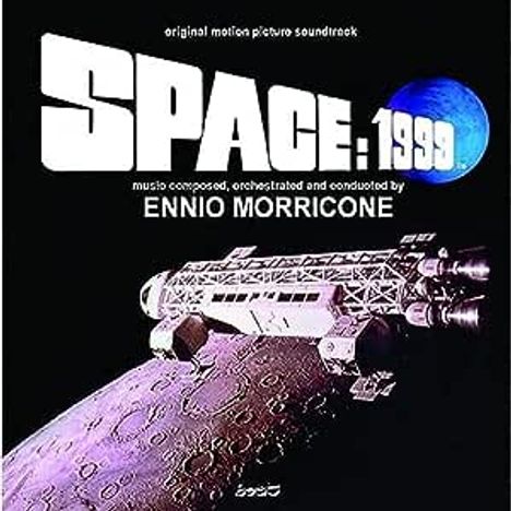 Filmmusik: Space: 1999, CD