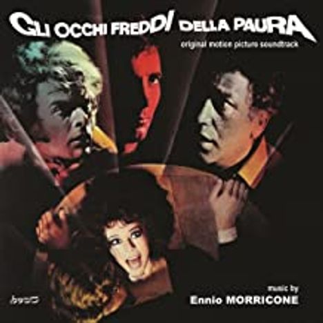 Gli Occhi Freddi Della Paura, CD