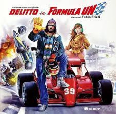 Filmmusik: Delitto In Formula Uno, CD