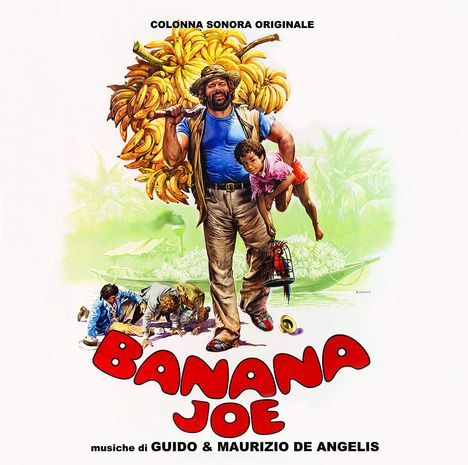 Banana Joe, CD