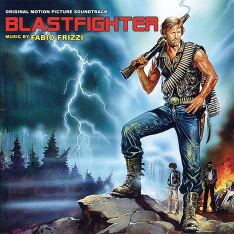 Fabio Frizzi (geb. 1951): Filmmusik: Blastfighter, CD