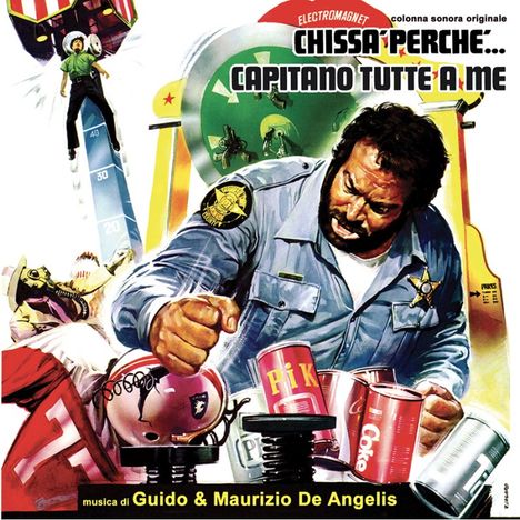 Guido &amp; Maurizio De Angelis (Oliver Onions): Chissà Perché Capitano Tutte A Me, CD