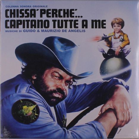 Guido &amp; Maurizio De Angelis (Oliver Onions): Chissà Perché Capitano Tutte A Me, LP