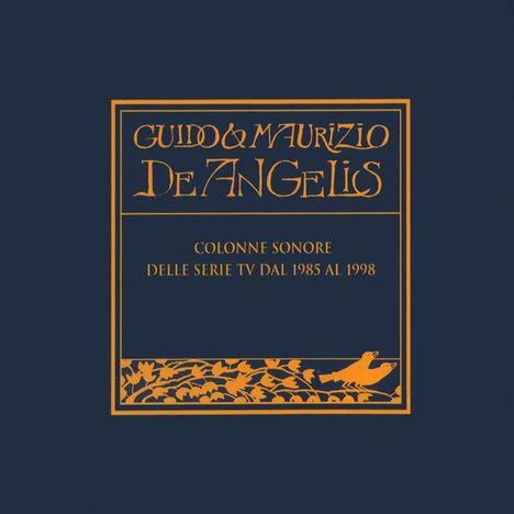 Guido & Maurizio De Angelis (Oliver Onions): Colonne Sonore Delle Serie TV Dal 1985 Al 1998, 7 CDs
