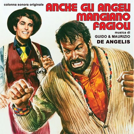 Guido &amp; Maurizio De Angelis (Oliver Onions): Anche Gli Angeli Mangiano Fagioli / Anche Gli Angeli Tirano Di Destro, 2 CDs