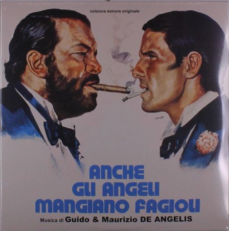 Guido &amp; Maurizio De Angelis (Oliver Onions): Anche Gli Angeli Mangiano Fagioli / Anche Gli Angeli Tirano Di Destro, 2 LPs