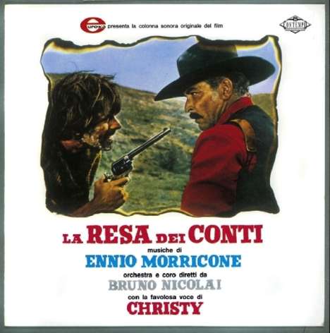 Ennio Morricone (1928-2020): Filmmusik: La Resa Dei Conti (O.S.T.), 2 LPs