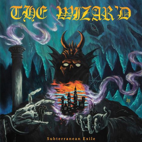 The Wizar'd: Subterranean Exile, CD