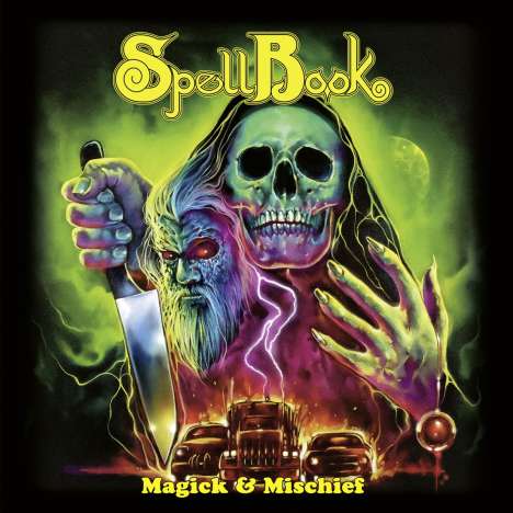 Spellbook: Magick &amp; Mischief, CD