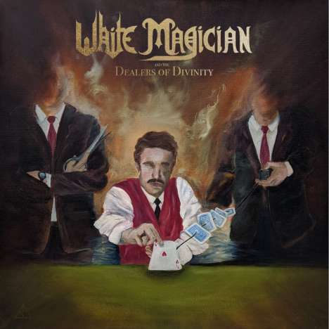 White Magician: Dealers Of Divinity, CD