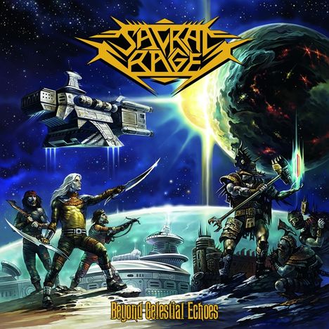Sacral Rage: Beyond Celestial Echoes, LP