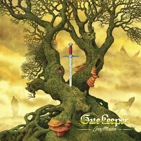 Gatekeeper: Grey Maiden (+ Poster), Single 12"