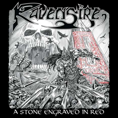 Ravensire: A Stone Engraved In Red, LP