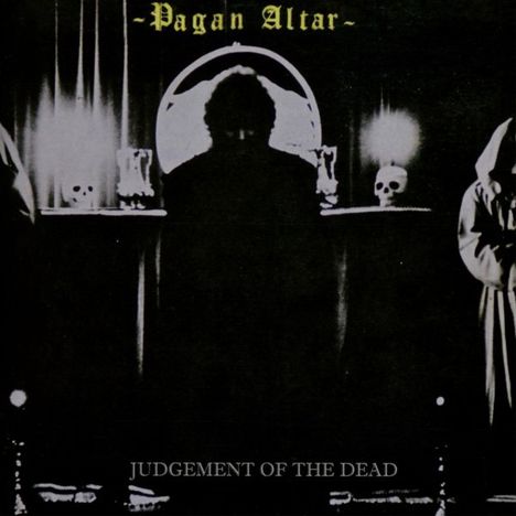 Pagan Altar: Judgement Of The Dead (Re-Release), CD