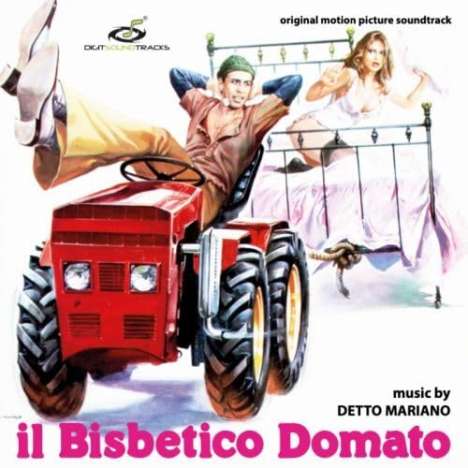 Detto Mariano: Filmmusik: Il Bisbetico Domato, CD