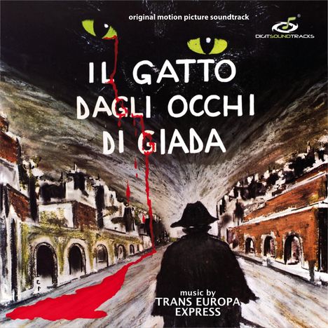 Trans Europa Express: Il Gatto Dagli Occhi Di Giada (Die Stimme des Todes), CD