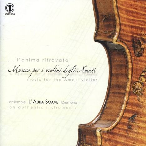 Musica per i violini degli Amati, CD