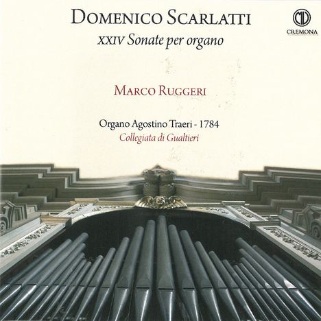 Domenico Scarlatti (1685-1757): Orgelsonaten, CD