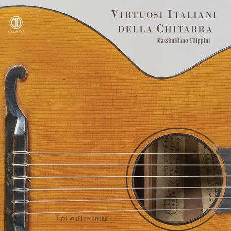 Massimiliano Filippini - Virtuosi Italiani Della Chitarra, CD