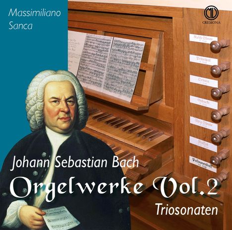 Johann Sebastian Bach (1685-1750): Orgelwerke Vol.2, 2 CDs