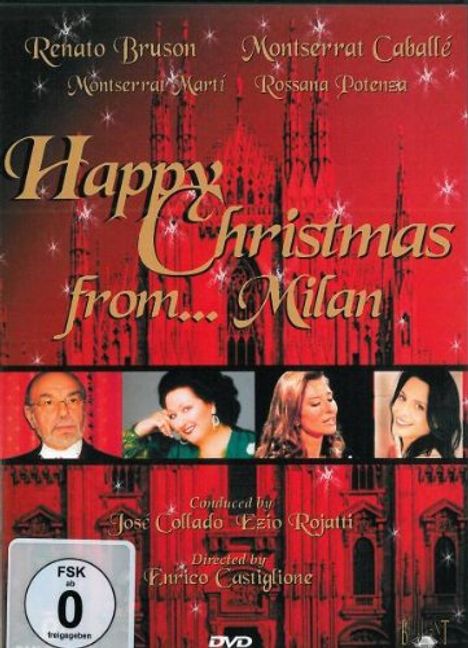 Happy Christmas from Milan, DVD