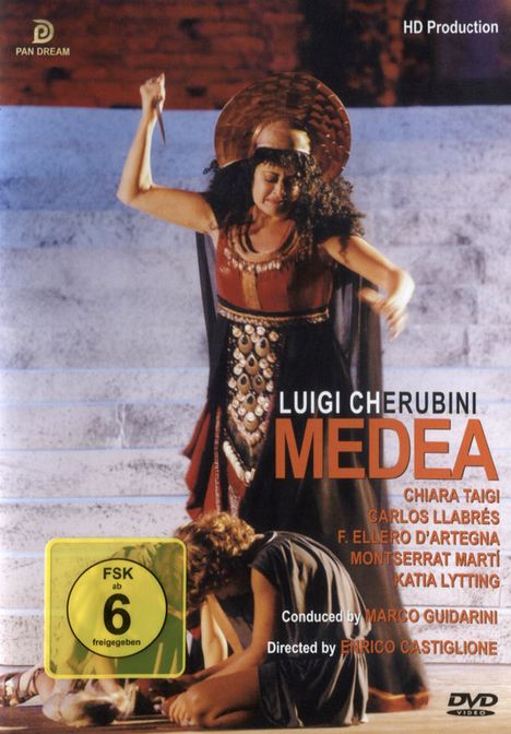 Luigi Cherubini (1760-1842): Medea, DVD