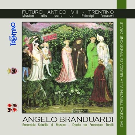 Angelo Branduardi: Futuro Antico VIII, CD