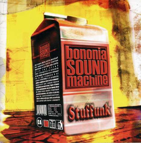 Bononia Sound Machine: Stuffunk, CD