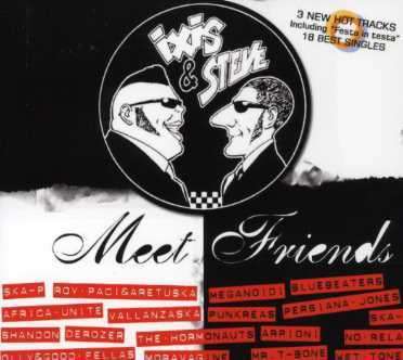 Ixis &amp; Steve: Meet Friends, CD