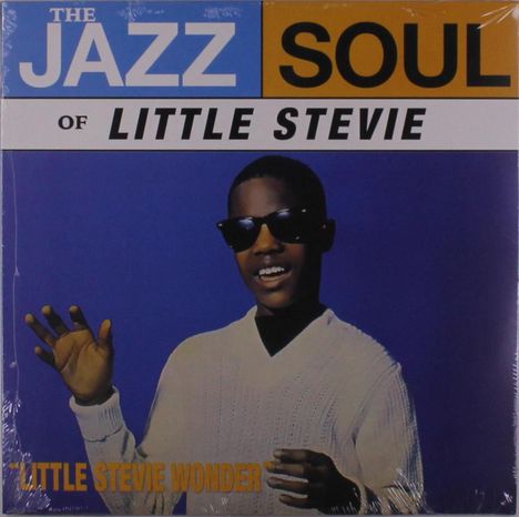 Stevie Wonder (geb. 1950): Jazz Soul Of Little Stevie, LP