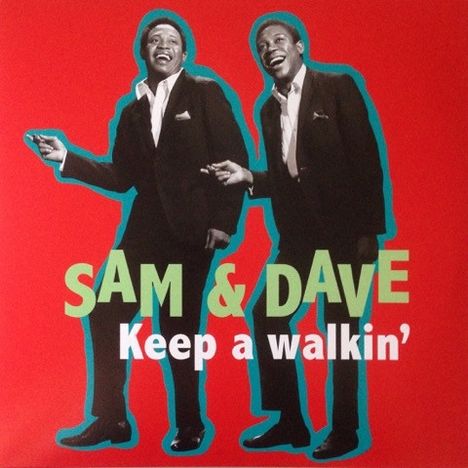 Sam &amp; Dave: Keep A Walkin', LP