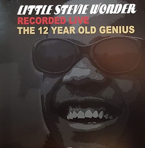 Stevie Wonder (geb. 1950): The 12 Year Old Genius - Recorded Live, LP