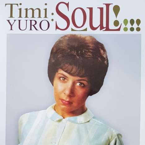 Timi Yuro: Soul!, LP