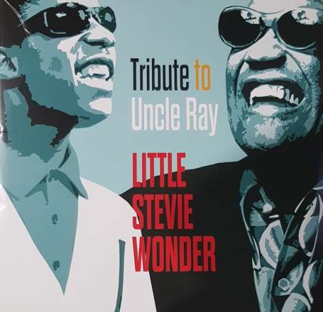 Stevie Wonder (geb. 1950): Tribute To Uncle Ray, LP
