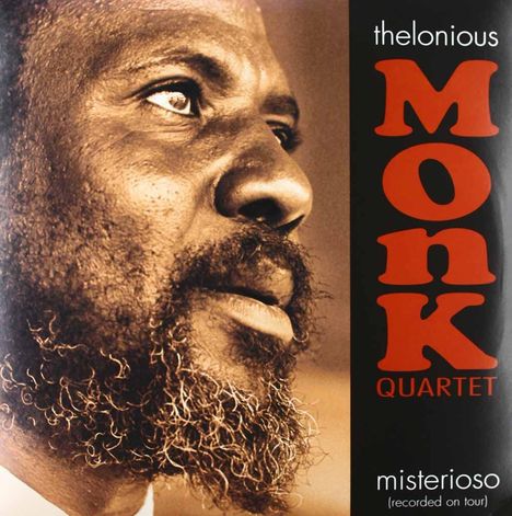 Thelonious Monk (1917-1982): Misterioso (180g), LP