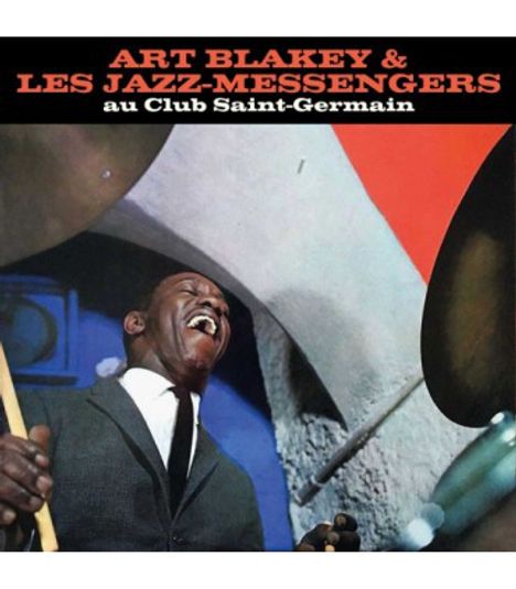 Art Blakey (1919-1990): Au Club Saint-Germain (Limited Numbered Edition), 3 LPs