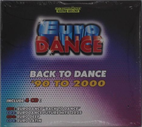 Eurodance: Back To The Dance 2025, 3 CDs