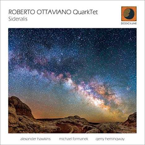 Roberto Ottaviano (geb. 1957): Sideralis, CD