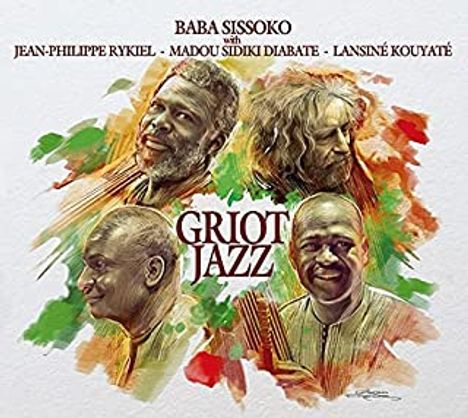 Baba Sissoko: Griot Jazz, CD