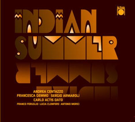Andrea Centazzo (geb. 1948): Indian Summer, CD