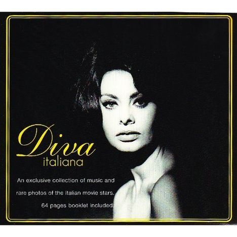 Diva Italiana, CD