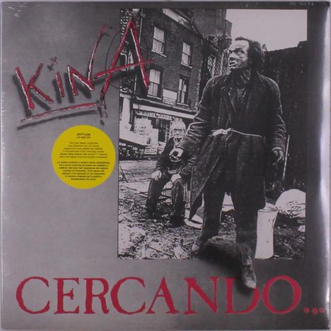 Kina: Cercando (remastered), 1 LP und 1 CD