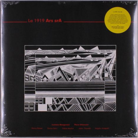 La 1919: Ars Sra (Reissue), 1 LP und 1 CD