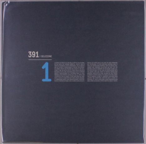 391 Selezione 1, LP